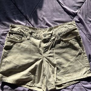 Vintage Ralph Lauren Women's Khaki saturday Short